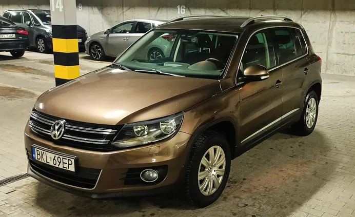 kolno Volkswagen Tiguan cena 45500 przebieg: 274810, rok produkcji 2013 z Kolno